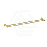 G#4(Gold) Otus Slimline 600mm/900mm SS304 Double Towel Rail
