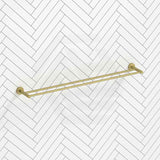G#4(Gold) Otus Slimline 600mm/900mm SS304 Double Towel Rail