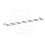 #Chrome Otus Slimline 600mm/900mm SS304 Double Towel Rail