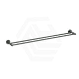 M#1(Gunmetal-Grey) Otus Slimline 600mm/900mm SS304 Double Towel Rail