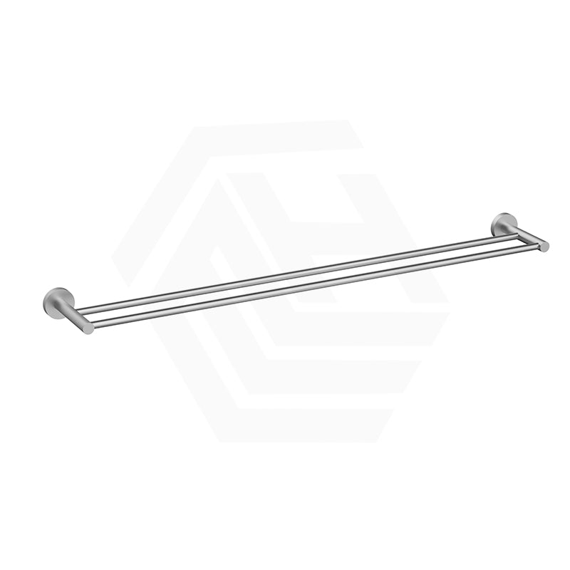 #Stainless Steel Otus Slimline 600mm/900mm SS304 Double Towel Rail
