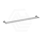 #Stainless Steel Otus Slimline 600mm/900mm SS304 Double Towel Rail