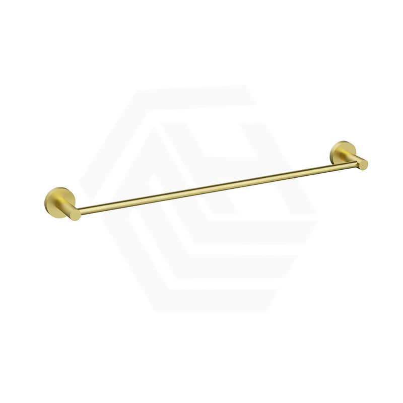 #G#4(Gold) Otus Slimline 600mm SS304 Single Towel Rail