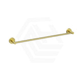 #G#4(Gold) Otus Slimline 600mm SS304 Single Towel Rail