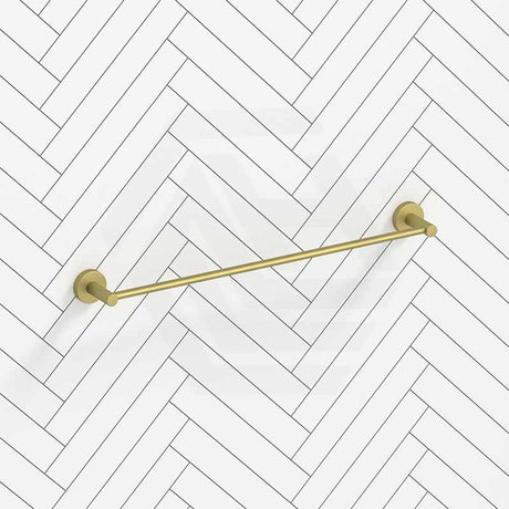 G#4(Gold) Otus Slimline 600mm SS304 Single Towel Rail
