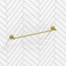 G#4(Gold) Otus Slimline 600mm SS304 Single Towel Rail
