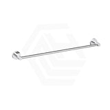 #Chrome Otus Slimline 600mm SS304 Single Towel Rail