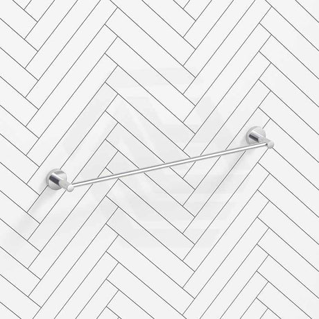 #Chrome Otus Slimline 600mm SS304 Single Towel Rail