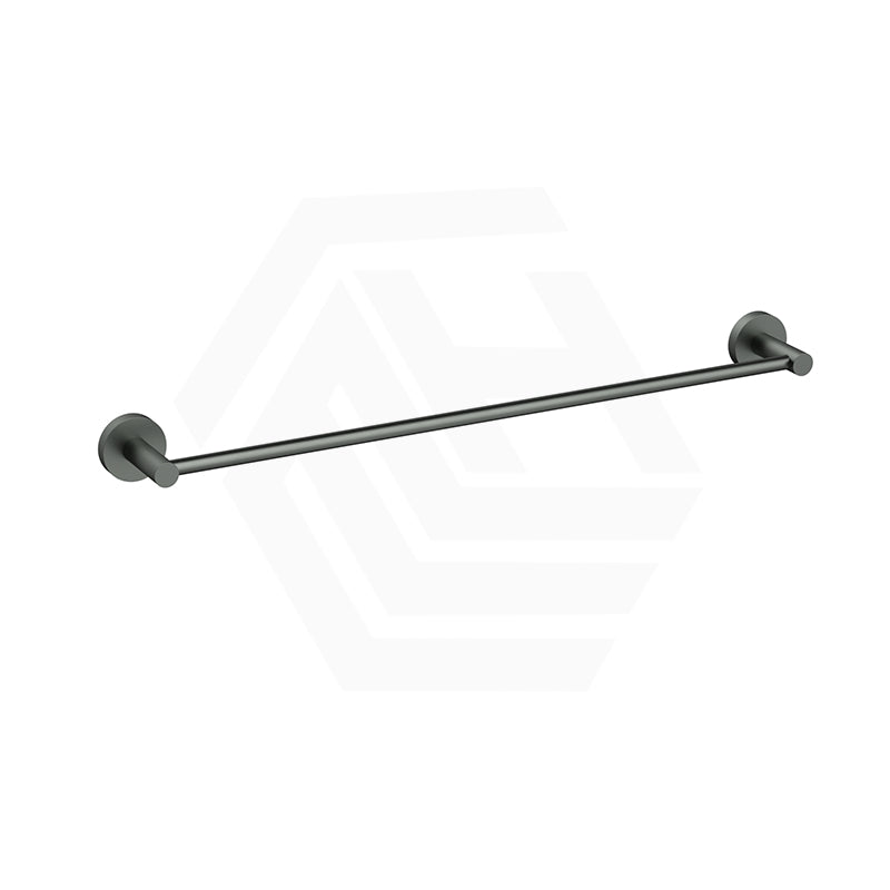 M#1(Gunmetal-Grey) Otus Slimline 600mm SS304 Single Towel Rail