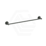 M#1(Gunmetal-Grey) Otus Slimline 600mm SS304 Single Towel Rail