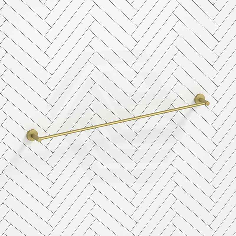 #G#4(Gold) Otus Slimline 900mm SS304 Single Towel Rail