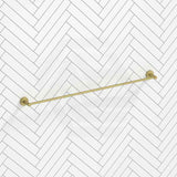 #G#4(Gold) Otus Slimline 900mm SS304 Single Towel Rail