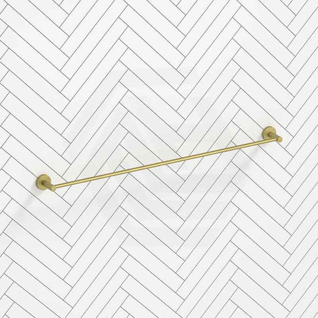 #G#4(Gold) Otus Slimline 900mm SS304 Single Towel Rail