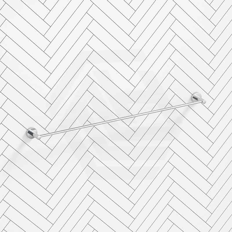 #Chrome Otus Slimline 900mm SS304 Single Towel Rail