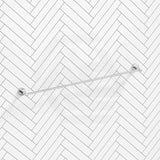 #Chrome Otus Slimline 900mm SS304 Single Towel Rail