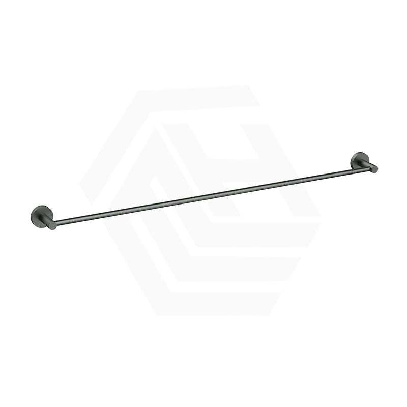 M#1(Gunmetal-Grey) Otus Slimline 900mm SS304 Single Towel Rail