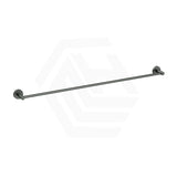 M#1(Gunmetal-Grey) Otus Slimline 900mm SS304 Single Towel Rail