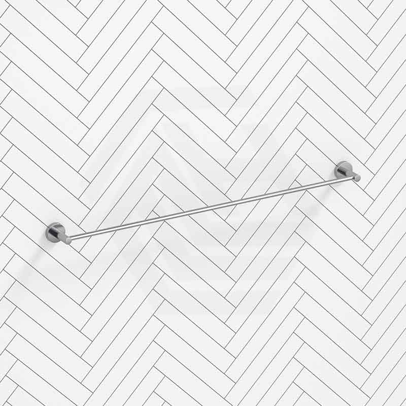 #Stainless Steel Otus Slimline 900mm SS304 Single Towel Rail