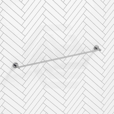 #Stainless Steel Otus Slimline 900mm SS304 Single Towel Rail