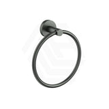 M#1(Gunmetal-Grey) Otus Slimline Round Stainless Steel Hand Towel Ring