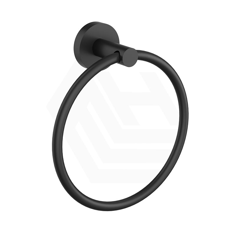 Feron Round Stainless Steel Hand Towel Ring Variant Colour Available