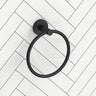 Otus Slimline Round Stainless Steel Hand Towel Ring Variant Colour Available