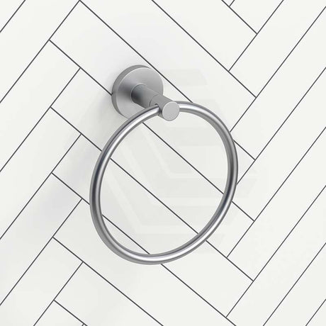 #Stainless Steel Otus Slimline Round Stainless Steel Hand Towel Ring