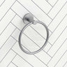 #Stainless Steel Otus Slimline Round Stainless Steel Hand Towel Ring