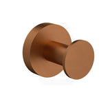 #Brushed Copper Otus Slimline SS304 Single Robe Hook