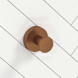 #Brushed Copper Otus Slimline SS304 Single Robe Hook