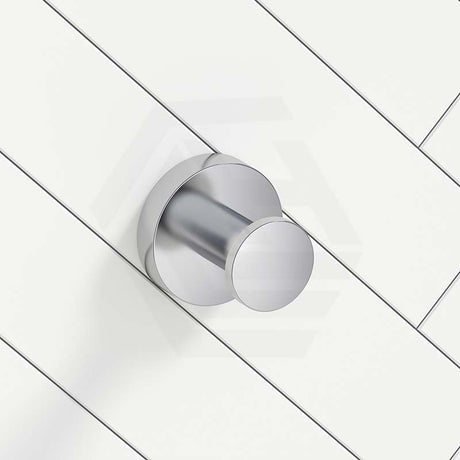 #Chrome Otus Slimline SS304 Single Robe Hook