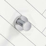 #Chrome Otus Slimline SS304 Single Robe Hook