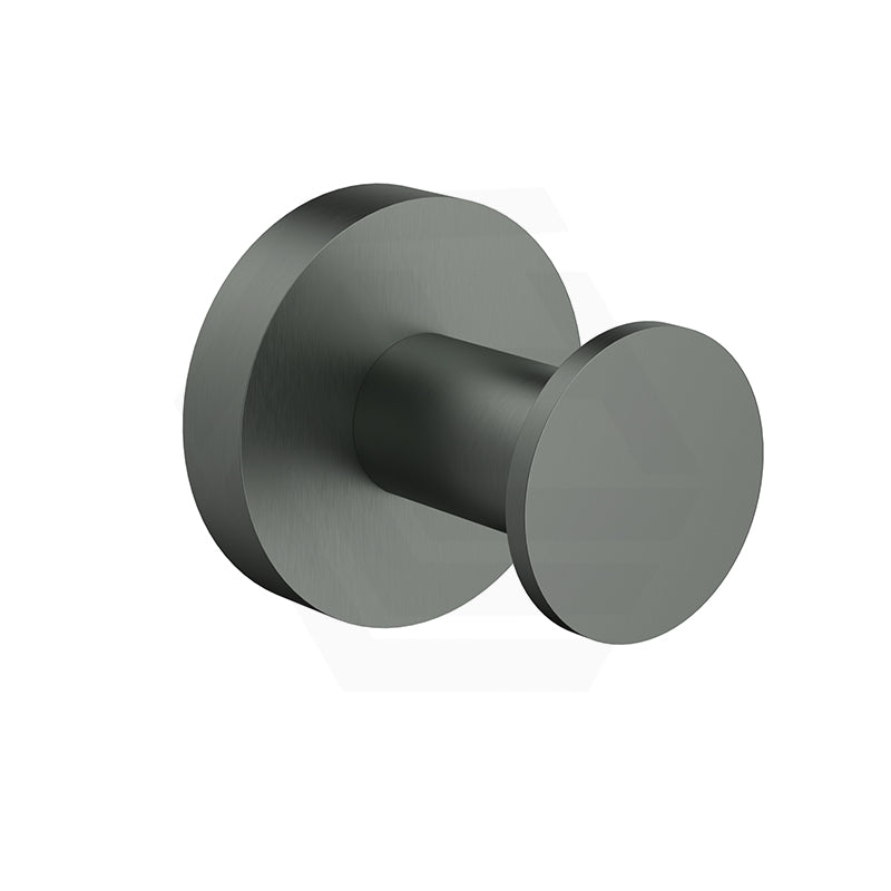 M#1(Gunmetal-Grey) Otus Slimline SS304 Single Robe Hook