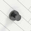 M#1(Gunmetal-Grey) Otus Slimline SS304 Single Robe Hook