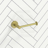 G#4(Gold) Otus Slimline Round Stainless Steel Toilet Roll Holder