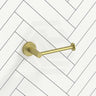 G#4(Gold) Otus Slimline Round Stainless Steel Toilet Roll Holder