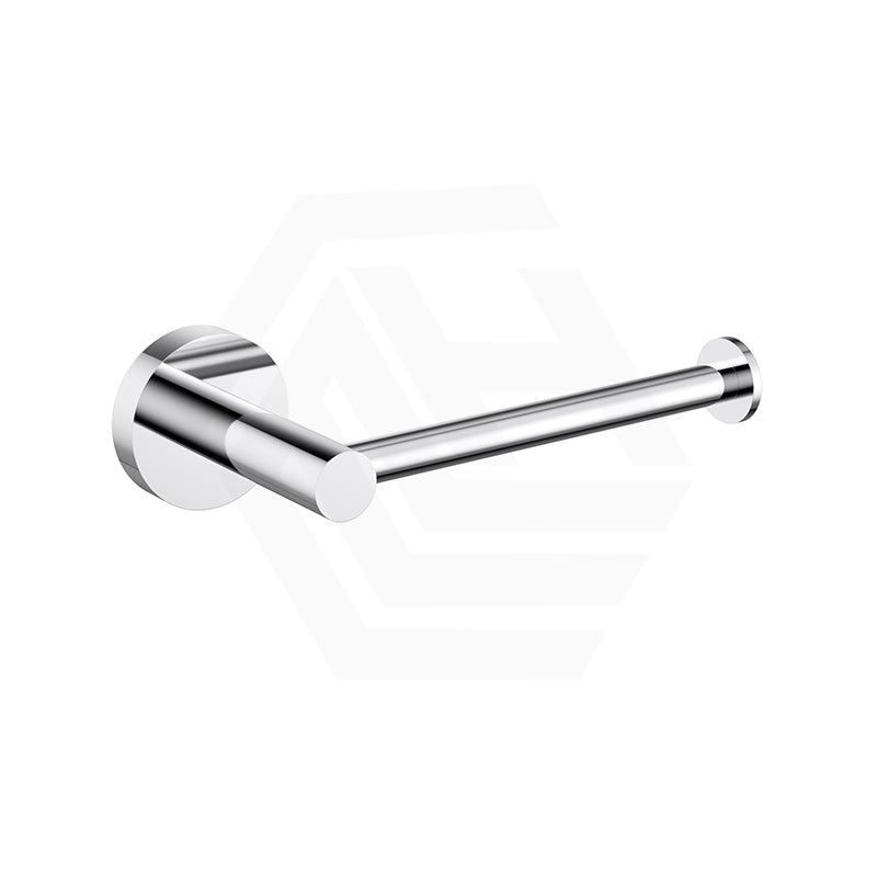Feron Round Stainless Steel Toilet Roll Holder Variant Colour Available