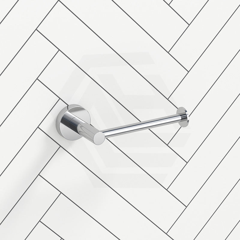 Otus Slimline Round Stainless Steel Toilet Roll Holder Variant Colour Available