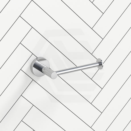 Otus Slimline Round Stainless Steel Toilet Roll Holder Variant Colour Available