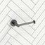 M#1(Gunmetal-Grey) Otus Slimline Round Stainless Steel Toilet Roll Holder