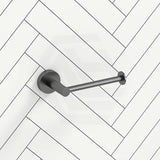 M#1(Gunmetal-Grey) Otus Slimline Round Stainless Steel Toilet Roll Holder