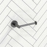 M#1(Gunmetal-Grey) Otus Slimline Round Stainless Steel Toilet Roll Holder