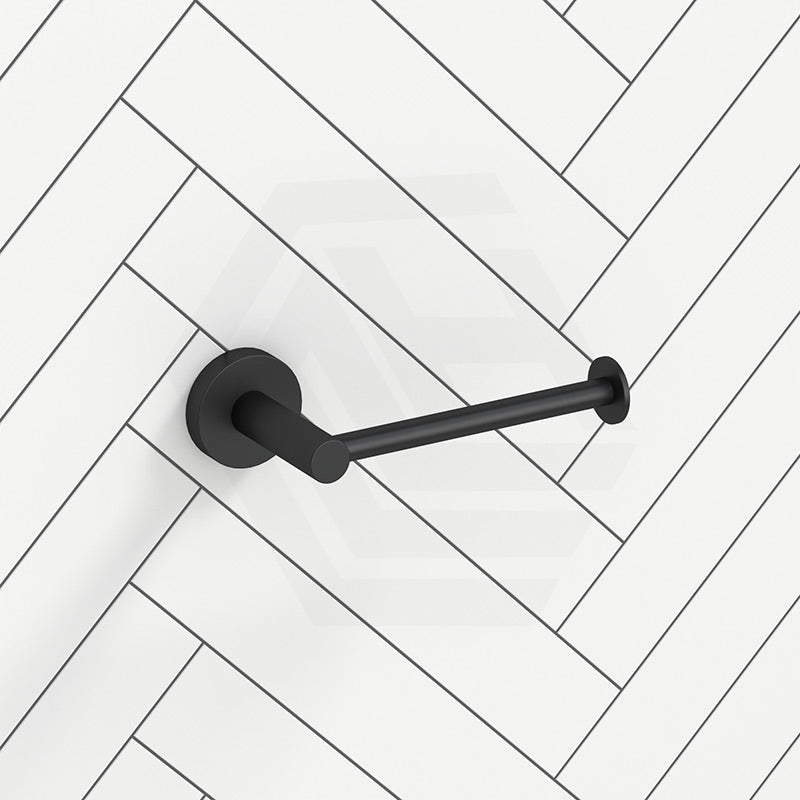 Otus Slimline Round Stainless Steel Toilet Roll Holder Variant Colour Available