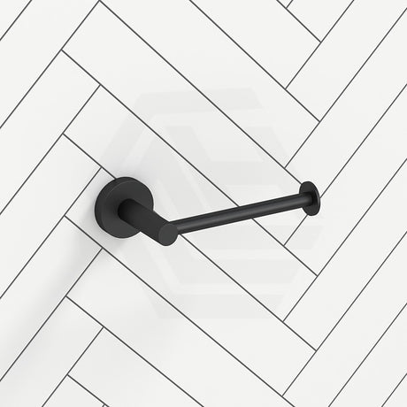 Otus Slimline Round Stainless Steel Toilet Roll Holder Variant Colour Available