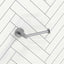 #Stainless Steel Otus Slimline Round Stainless Steel Toilet Roll Holder