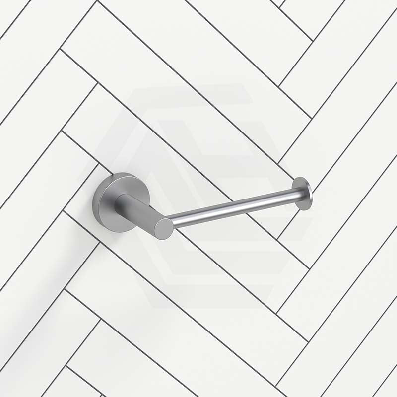 #Stainless Steel Otus Slimline Round Stainless Steel Toilet Roll Holder