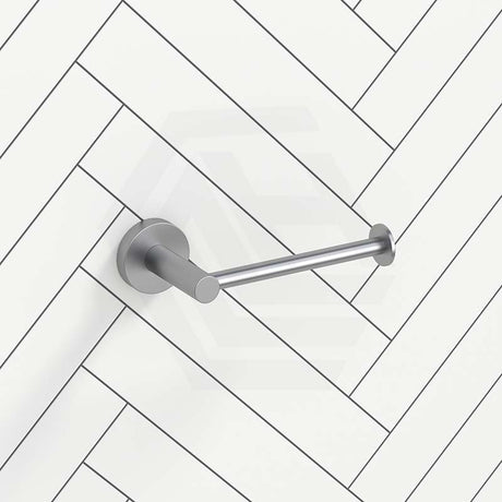 #Stainless Steel Otus Slimline Round Stainless Steel Toilet Roll Holder