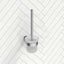 #Stainless Steel Otus Slimline Round Stainless Steel Toilet Brush Set