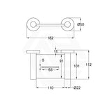 Otus Slimline Stainless Steel Soap Holder 