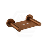 #Brushed Copper Otus Slimline Stainless Steel Soap Holder 